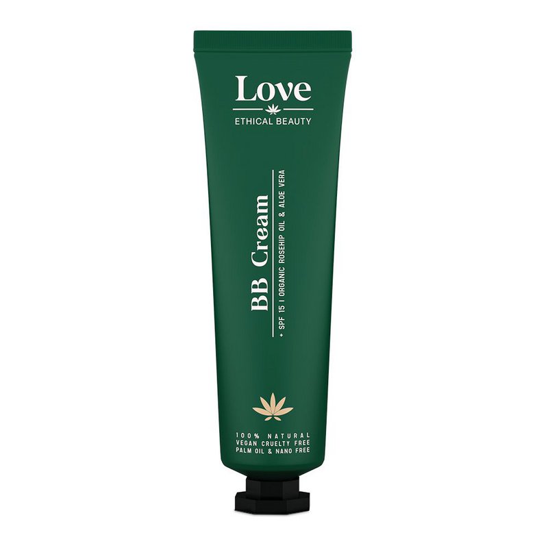 Love Ethical Beauty - Natural BB Cream SPF 15