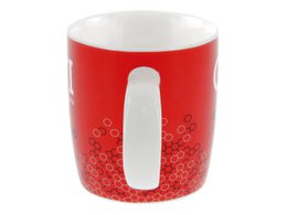 Volkswagen VW GTI Kaffeebecher 370ml - GTI The Legend/Rot