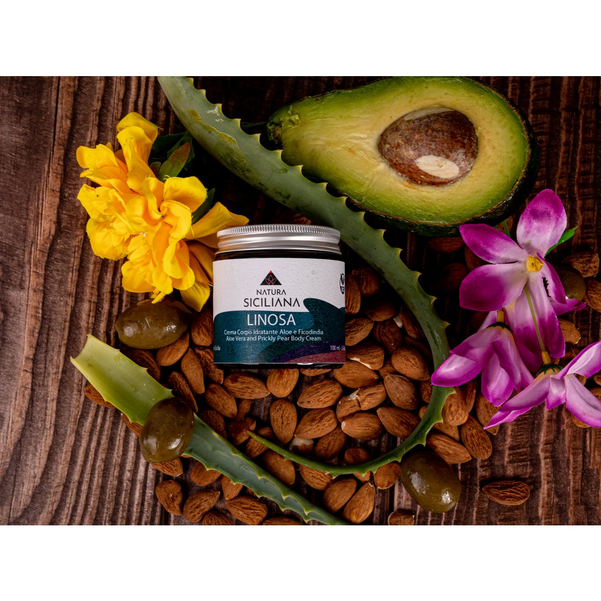 Aloë en Prickly Pear Hydraterende Body Cream.