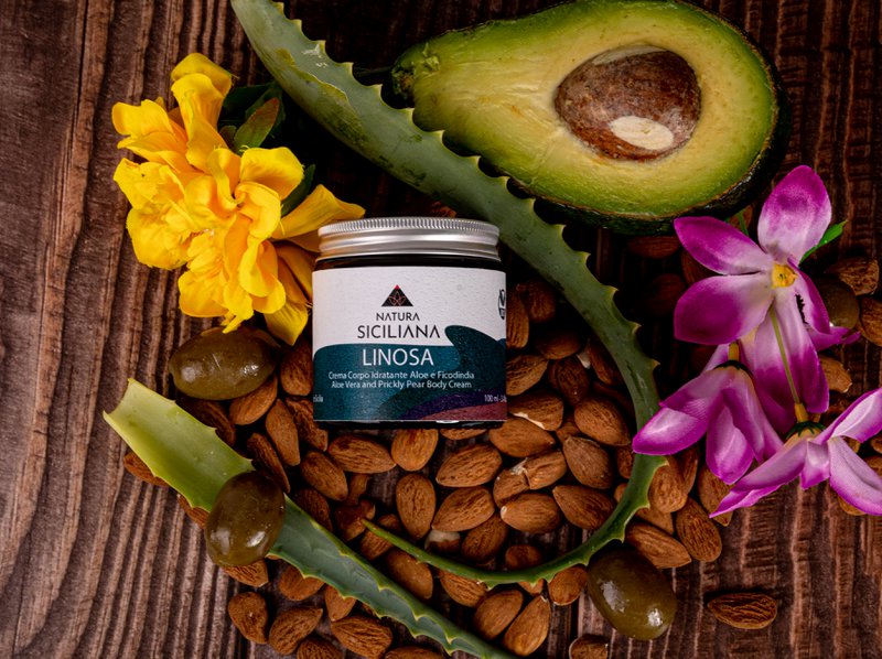 Aloë en Prickly Pear Hydraterende Body Cream.
