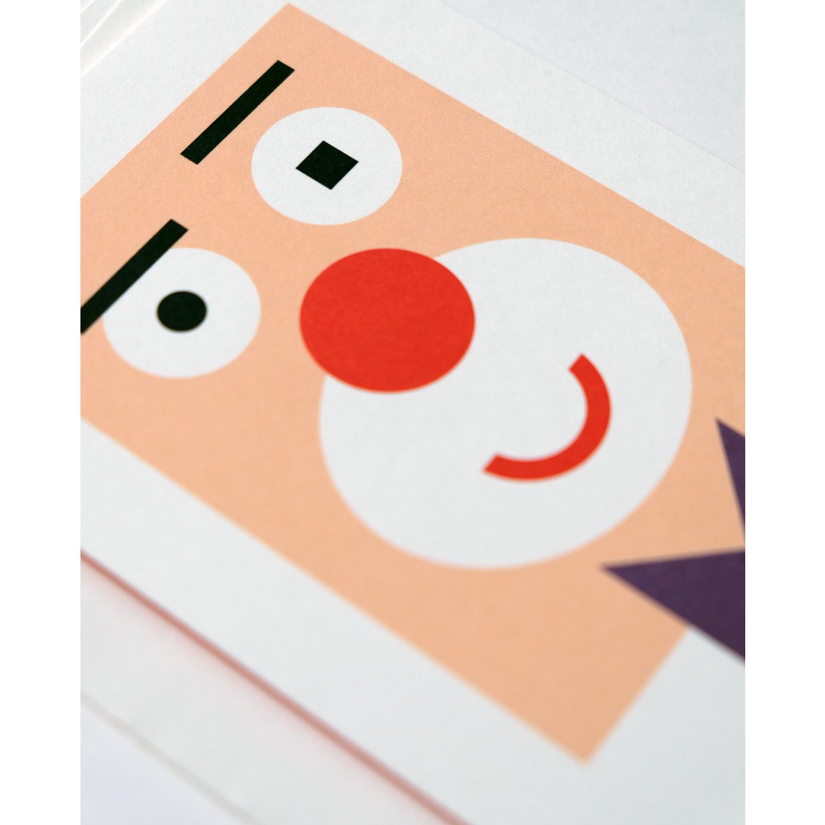 Geburtstagskarte Happy Clown