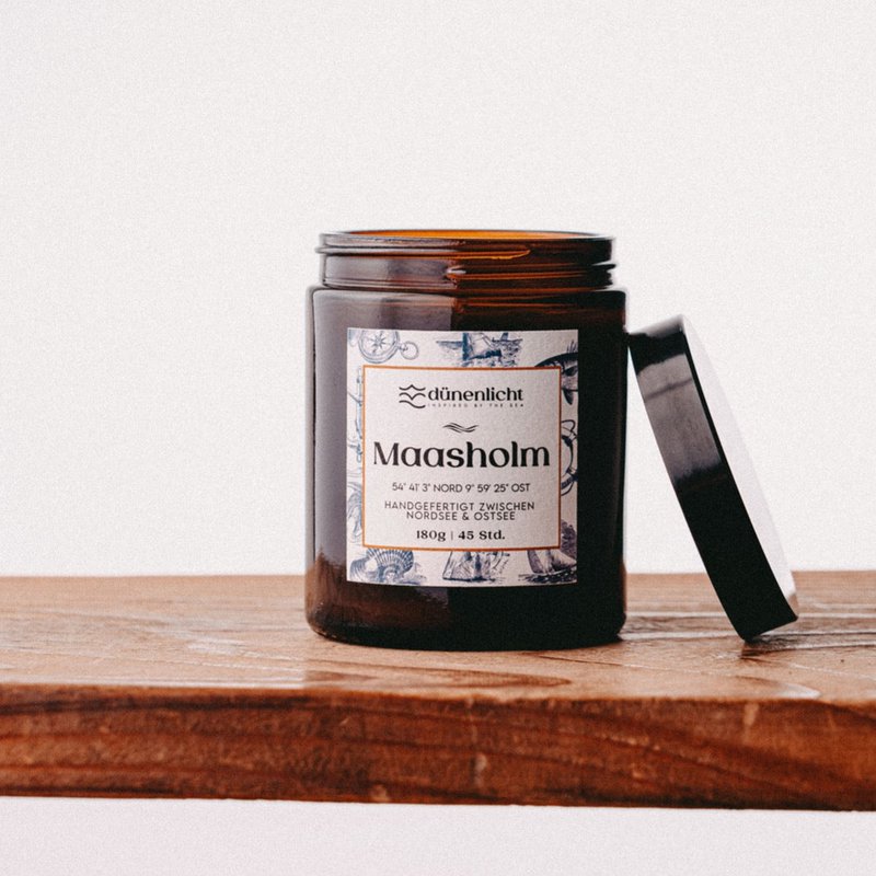Scented candle "Maasholm"