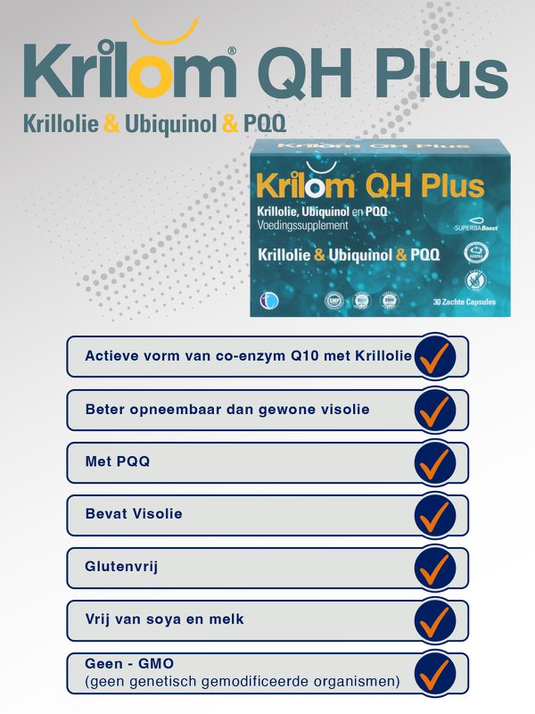 Jupe QH Plus | Supplément d'huile de krill oméga-3