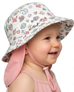 Baby Sonnenhut Mermaid 6 - 24 months