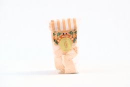 Marshmallow artigianali con prugna mirabelle (sacchetto da 50g)