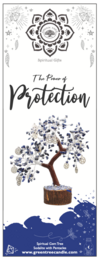 Sodalite Spiritual Protection Gem tree Large