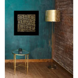 Blattgold Bild - Tjorben