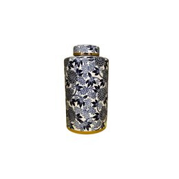 Blue and White  Porcelain Flower Vase (For Kitchen Home)