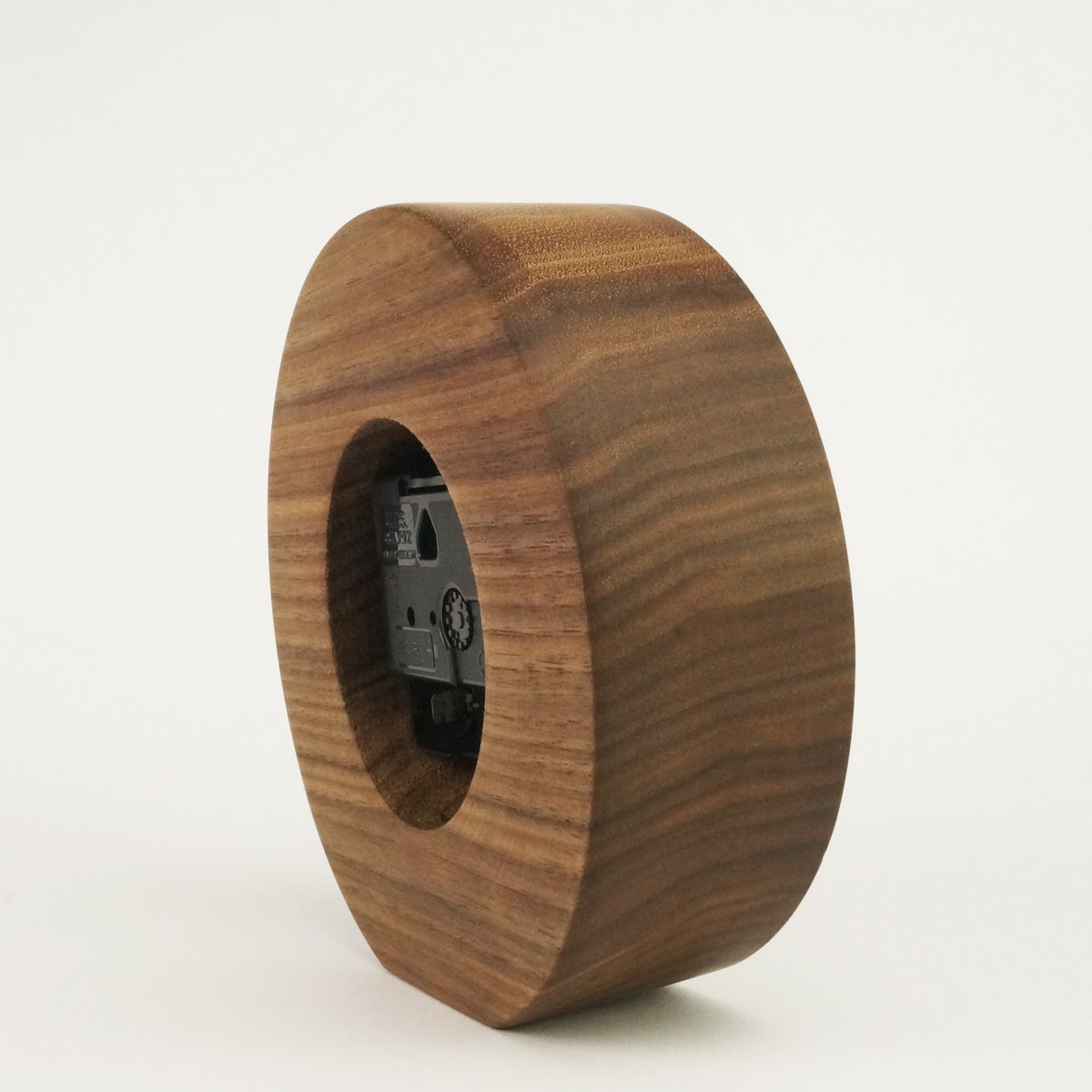 Table Clock Cylinder Large