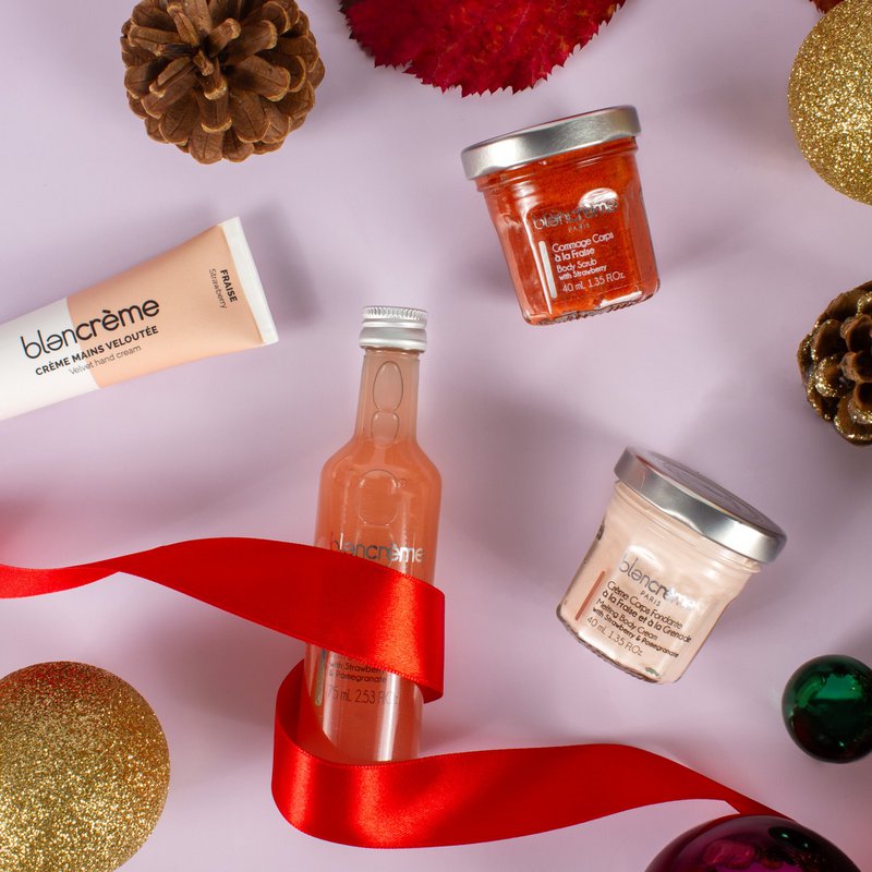 Granada Strawberry Body Ritual - Magic Forest Collection