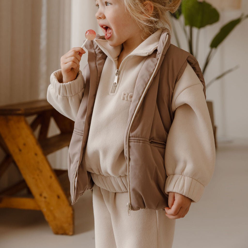 Puffy volume bodywarmer