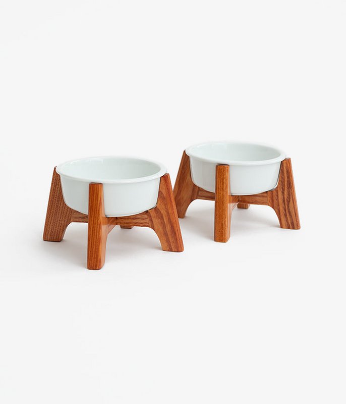 Duo - Foderskål i sæt af 2
