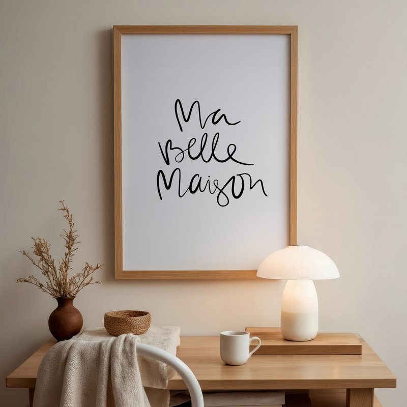 Poster: Ma Belle Maison