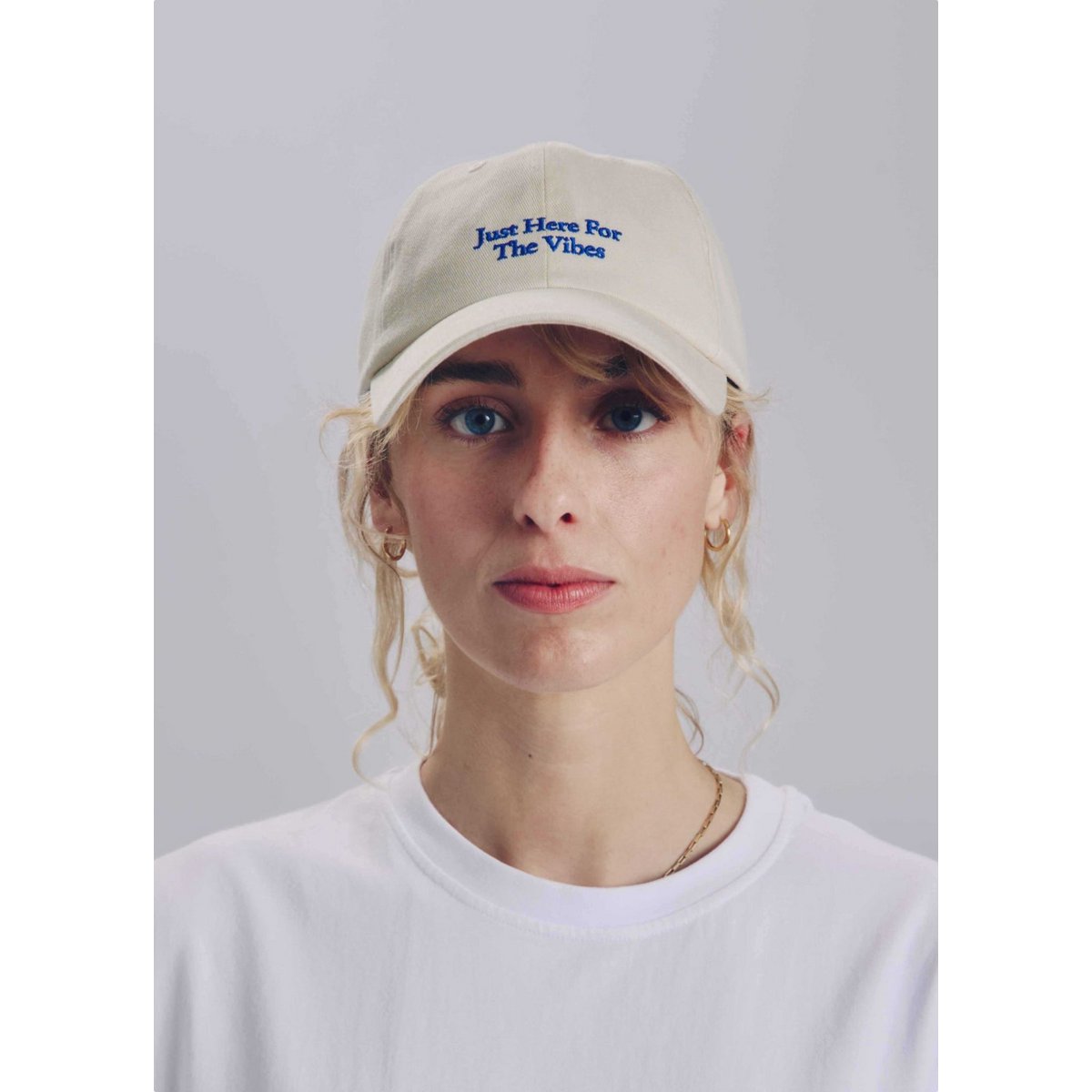Just Here For The Vibes Cap