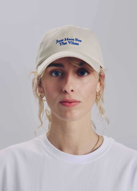 Just Here For The Vibes Cap