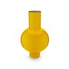 Vase Metal Medium Ocher 24x40cm