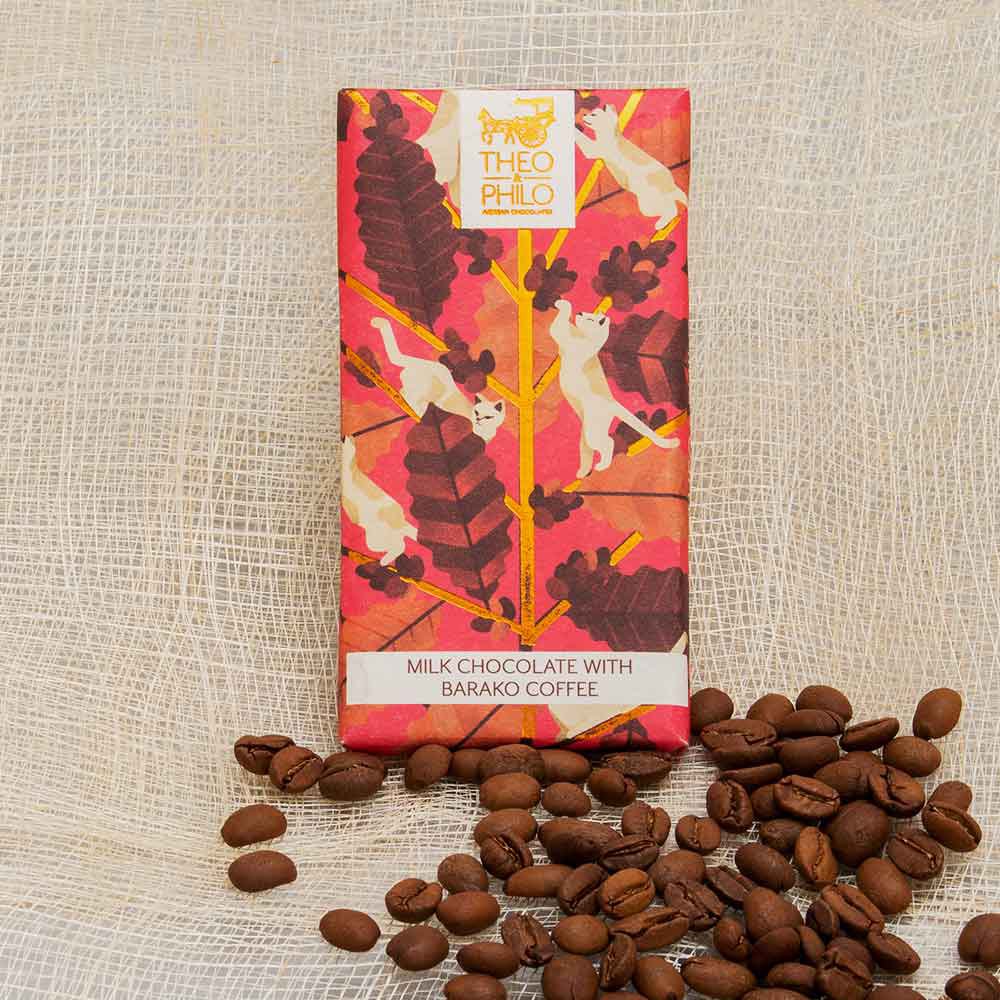 Chocolate con Leche con Café Barako