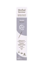 Certified organic Benzoin BioAroma incense sticks. Made with natural ingredients, fair trade, and zero waste. Pack of 12 rods.