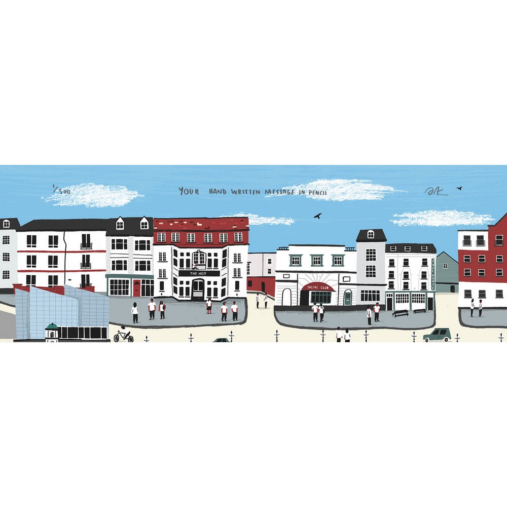 Margate Stadtbild drucken