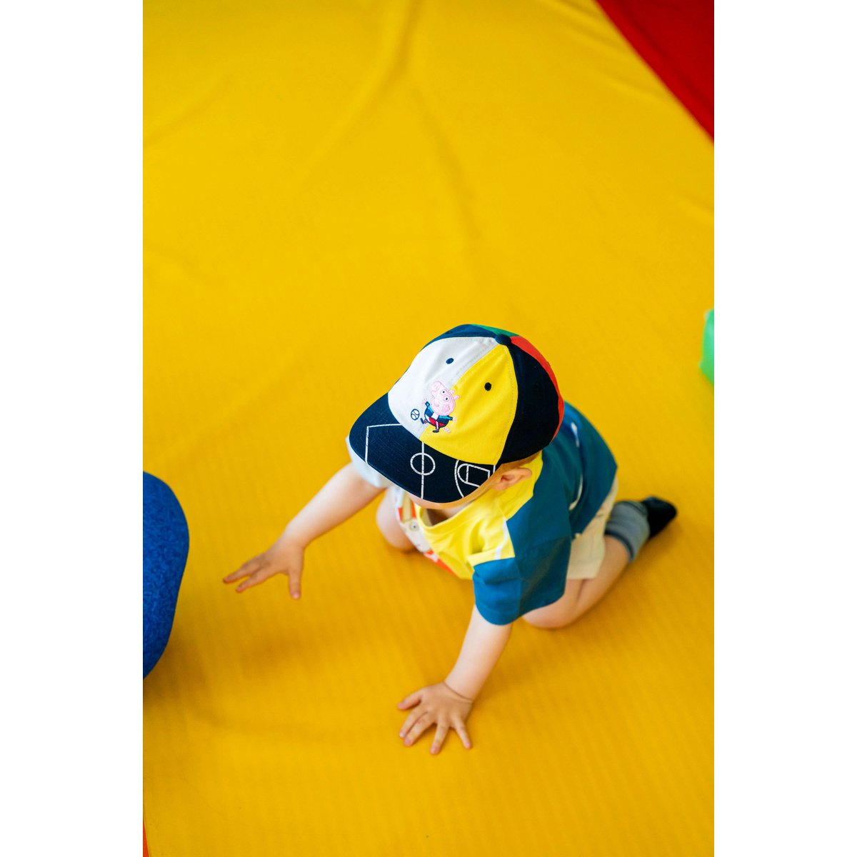 koaa – George Wutz "Playground" – Polo Cap multiplo Taglia: 1-3 anni