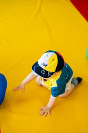 koaa – George Wutz "Playground" – Polo Cap multiplo Taglia: 1-3 anni