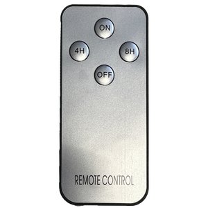 Remote control for LED candle, 4h/8h/on/off