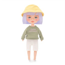 Soft toy, Sweet Sisters - Clothing set: Green Sweatshirt (35cm)