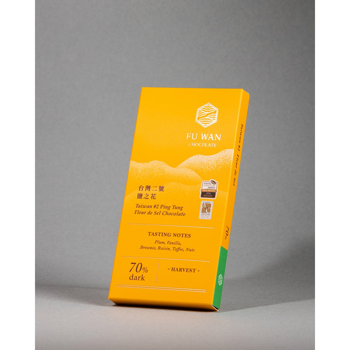 Tawain #2 Ping Tung Fleur de Sel 70%