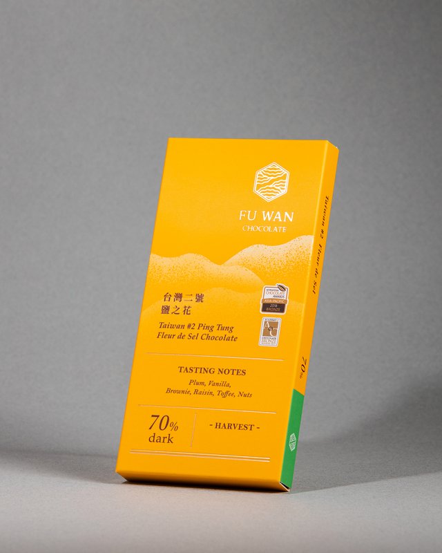 Tawain #2 Ping Tung Fleur de Sel 70%