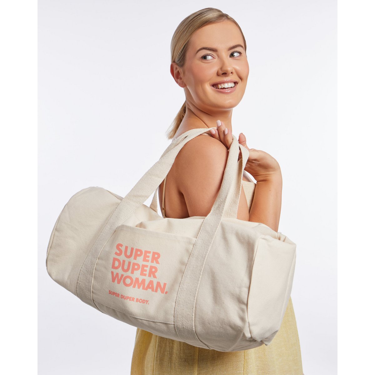 Damska torba sportowa Super Duper