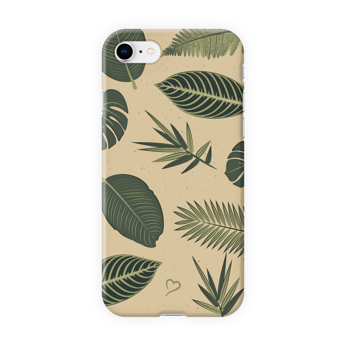 Vær-blad i dig selv Miljøvenligt iPhone cover