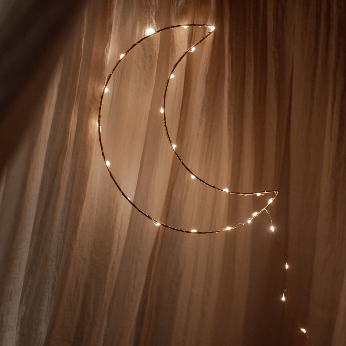 Lampada Luna Oro Mini