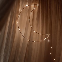 Mondlampe Gold Mini