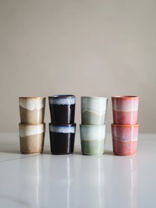 Handgefertigte Espressotasse aus Keramik – handgefertigt in Portugal