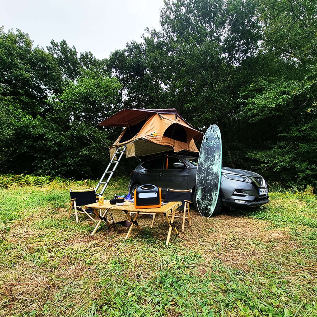 Kit Batteria Nomade da 1200WH + 2 Pannelli Solari da 110W