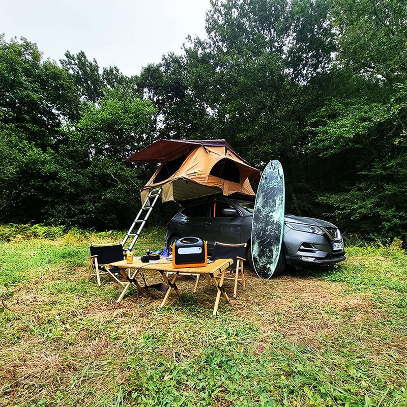 1200WH Nomadic Battery Kit + 2 110W solpaneler