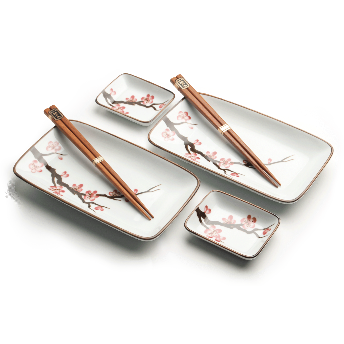 Edo Sushi Set Oriental Sakura, 2 pers., giftbox