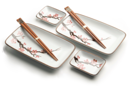 Edo Sushi Set Oriental Sakura, 2 pers., giftbox