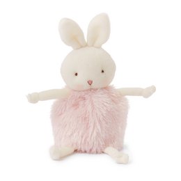 Bunnies By The Bay Roly-Poly peluche coniglio rosa