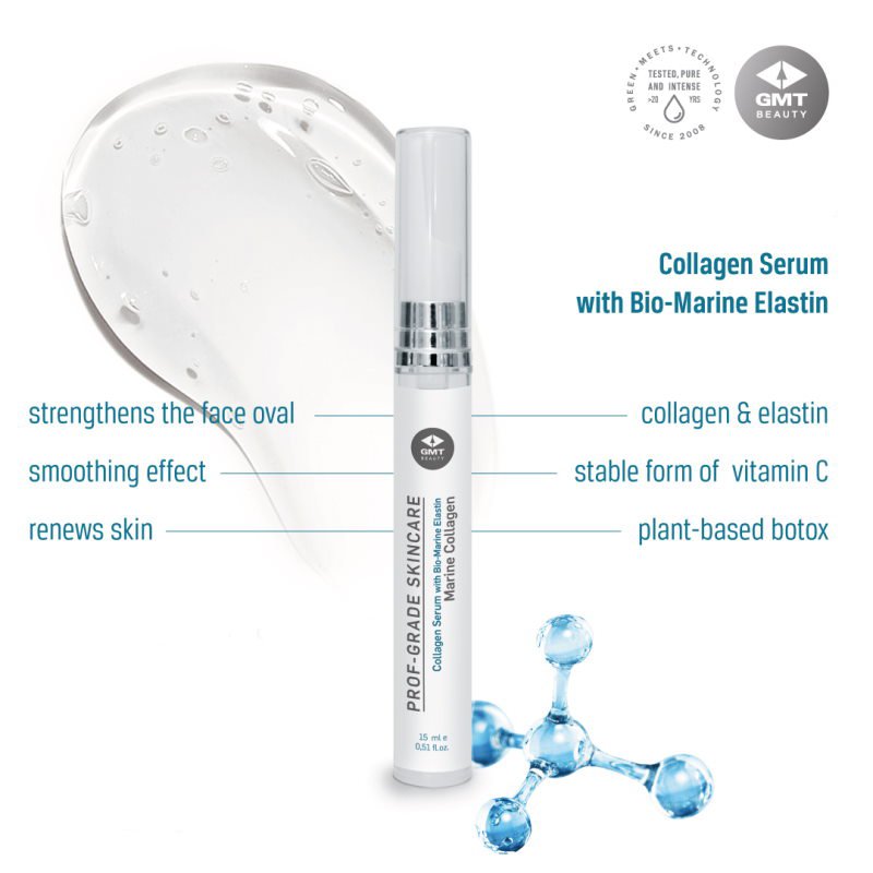 SERUM KOLAGENOWE Z BIO-MARYNĄ ELASTYNĄ