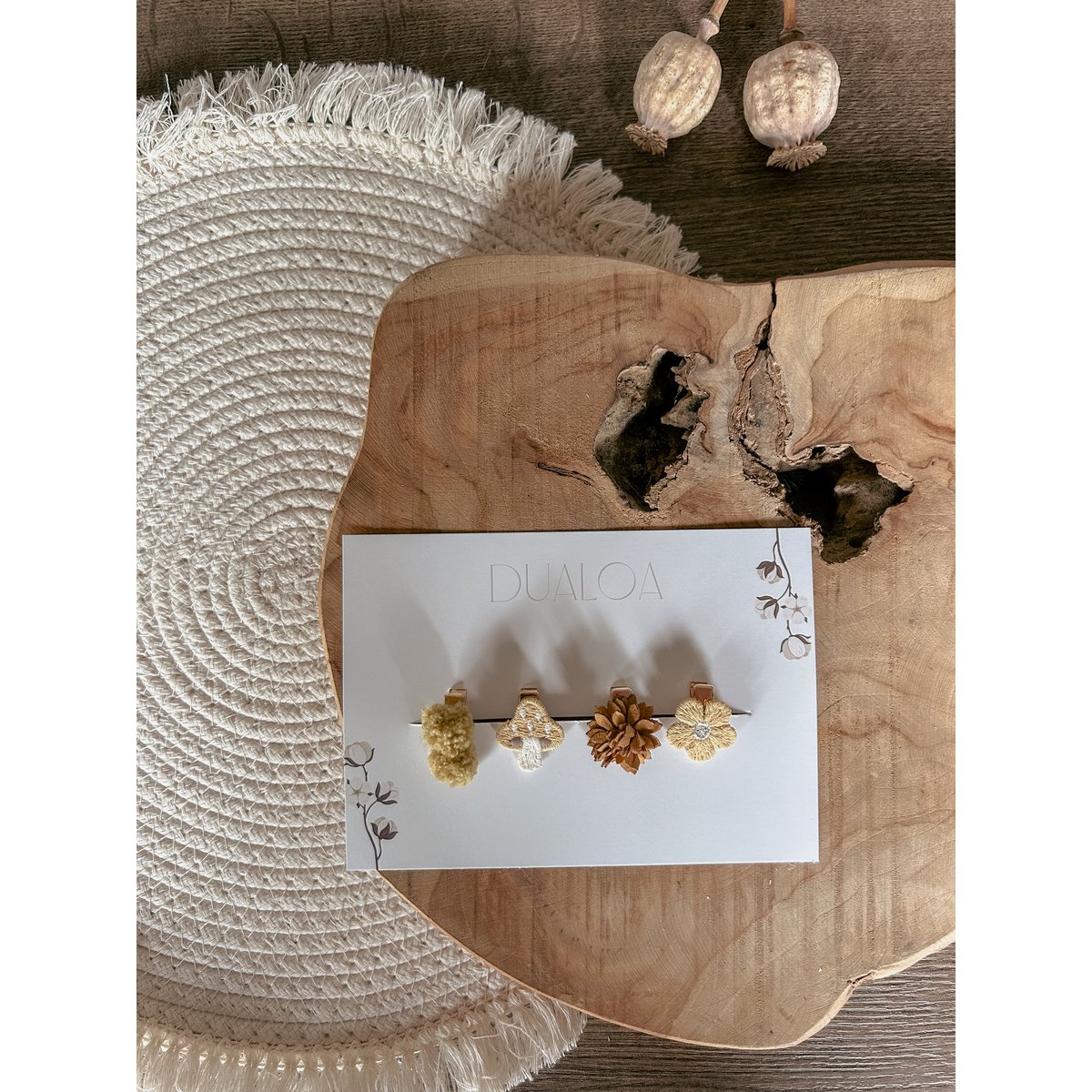 Mini setje Aster