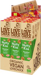 Confezione regalo di cioccolato - 4 gusti - Biologico e Commercio Diretto
