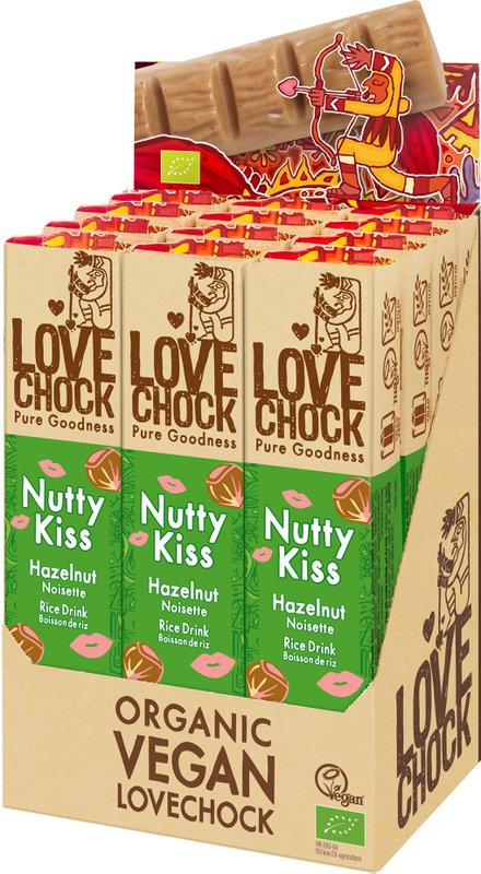 Confezione regalo di cioccolato - 4 gusti - Biologico e Commercio Diretto