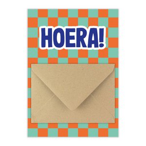 Geldkarten „Hurra“