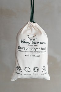 Dryer Balls | Natural Wool | Eco-Friendly 6-Pack
