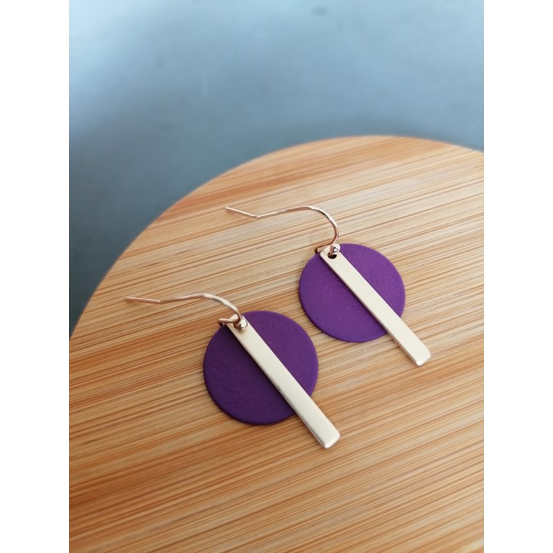 Oona (aubergine gold)