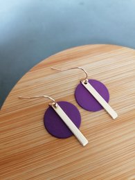 Oona (aubergine gold)
