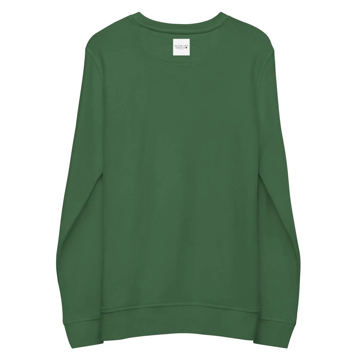 Bio-Baumwoll-Sweatshirt – Self Love Sweatshirt – Umweltfreundliche Bio-Baumwolle – Stickerei