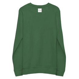 Bio-Baumwoll-Sweatshirt – Self Love Sweatshirt – Umweltfreundliche Bio-Baumwolle – Stickerei
