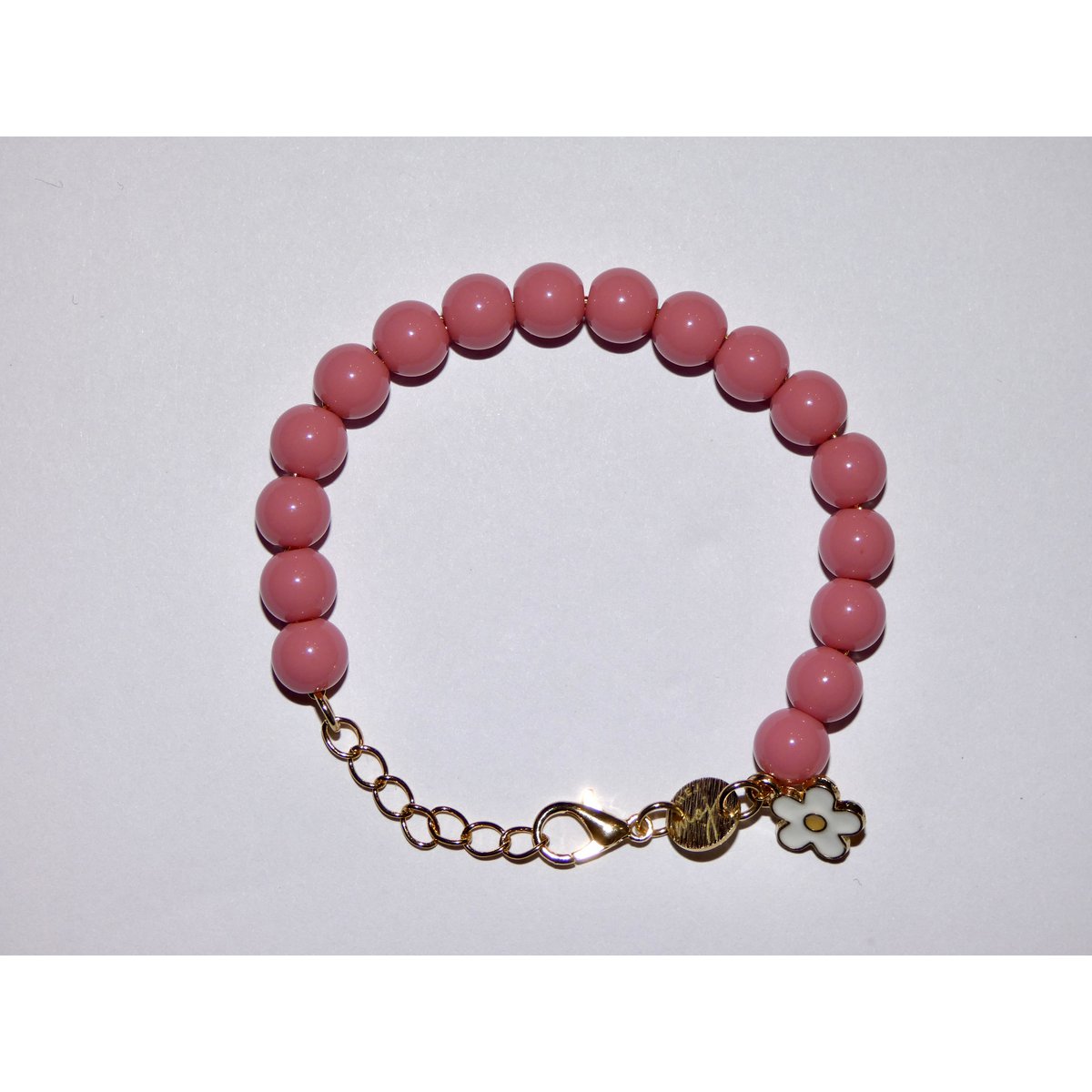 Palla colorata fiore Armkettchen